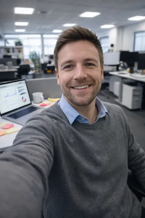 Employee video in Gobi Studio