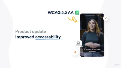 The Gobi player is now even more accessible
