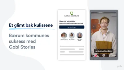 Bærum kommunes suksess med Gobi Stories