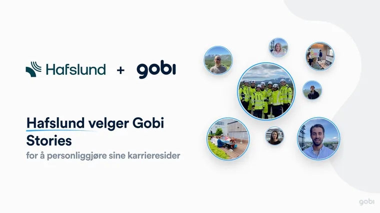 Hafslund velger Gobi Stories