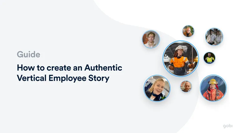 How to create an authentic, vertical employee video