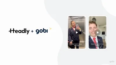 Gobi Powers the Video Technology Behind Headly