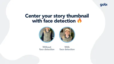 Automatisk sentrering av thumbnail