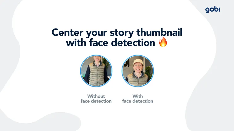 Automatic thumbnail centering