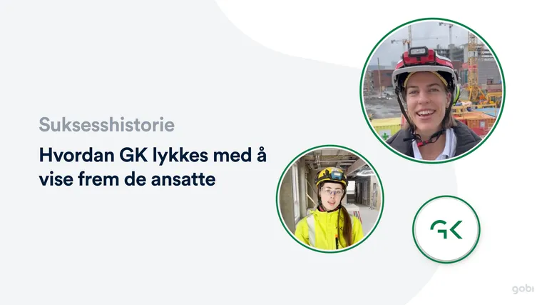 GK Chooses Gobi Stories to Showcase Employees on Their Career Page