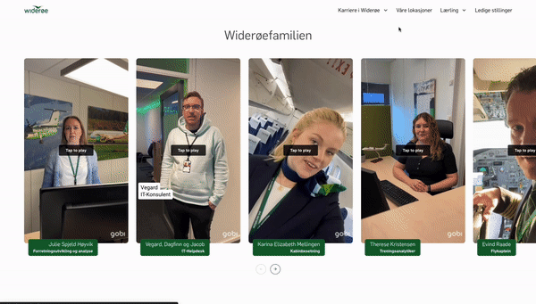Gobi Stories integrert i Jobbnorge-annonser